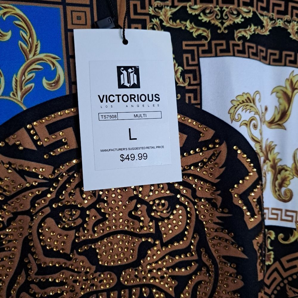 NWT Victorious Shirt - Picture 6 of 8